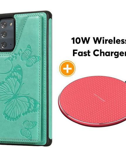 New Luxury Embossing Wallet Cover For SAMSUNG Note 20-Fast Delivery - Libiyi