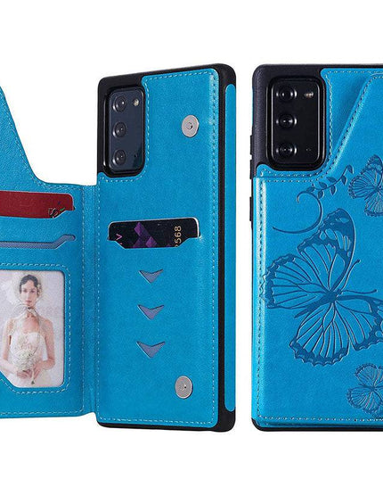 New Luxury Embossing Wallet Cover For SAMSUNG Note 20-Fast Delivery - Libiyi