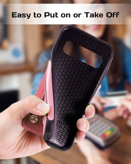 New Luxury Embossing Wallet Cover For SAMSUNG S10 Plus - Libiyi