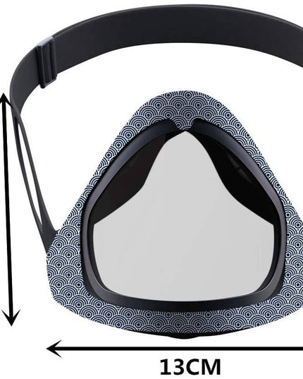 Adjustable Smart Double-layer Anti-fog Outdoor Silicone Mask - Libiyi