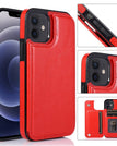 Rouge / Pour iPhone 12 Mini