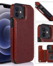Brun / Pour iPhone 12 Mini