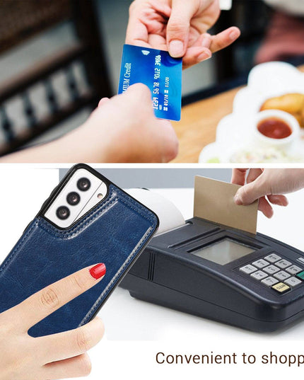 4 IN 1 Luxury Wallet Leather Case For SAMSUNG - Libiyi