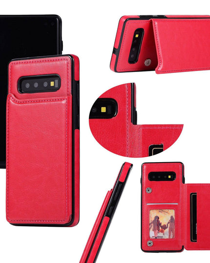 2022 Luxury 4 IN 1  Leather Case For SAMSUNG A Series - Libiyi