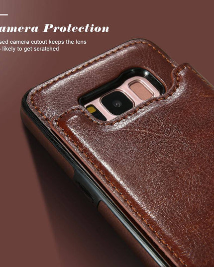 2022 Luxury  4 IN 1 Leather Case For SAMSUNG - Libiyi