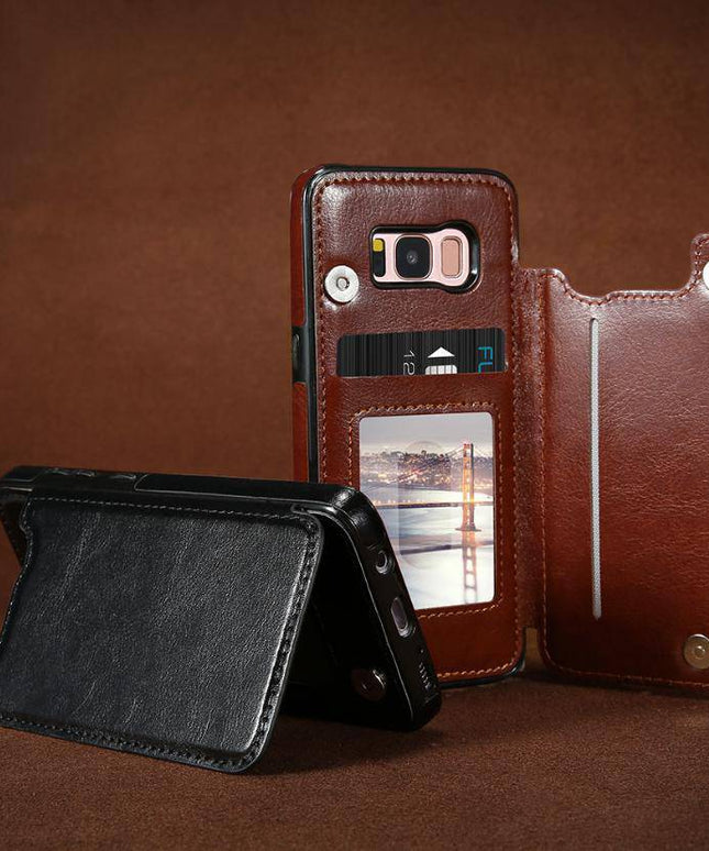 2022 Luxury  4 IN 1 Leather Case For SAMSUNG - Libiyi