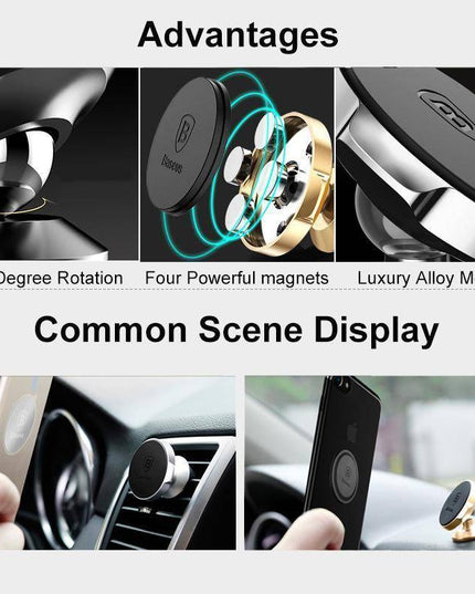 Magnetic Car Phone Holder - Libiyi