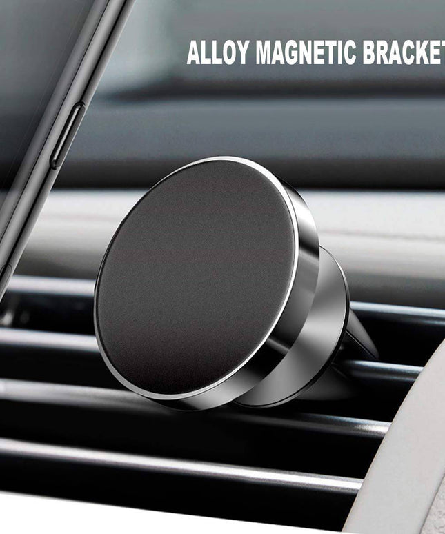 Magnetic Phone Car Mount Air Vent Phone Holder for Smartphones *19% OFF* - Libiyi