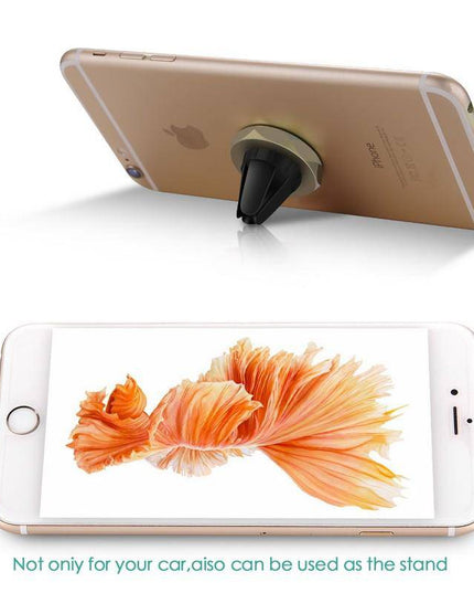 Magnetic Phone Car Mount Air Vent Phone Holder for Smartphones *19% OFF* - Libiyi