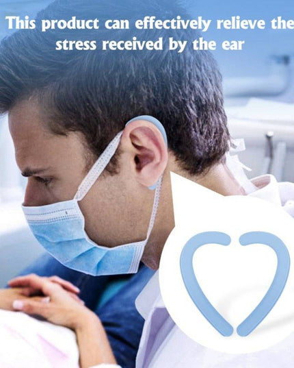 Mask Aids Protect Ears And Reduce Wear(3 Pairs) - Libiyi