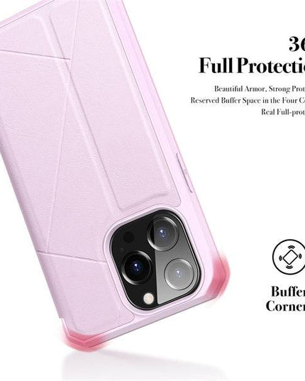 Skin X Series Magnetic Flip Case for iPhone - Libiyi