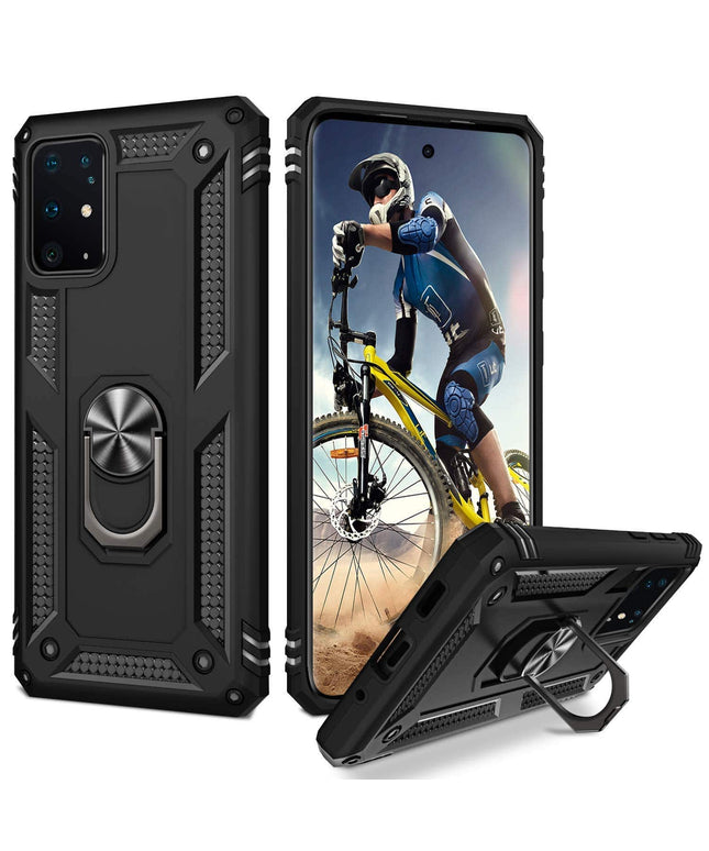 Luxury Armor Ring Bracket Phone Case For Samsung S20-Fast Delivery - Libiyi