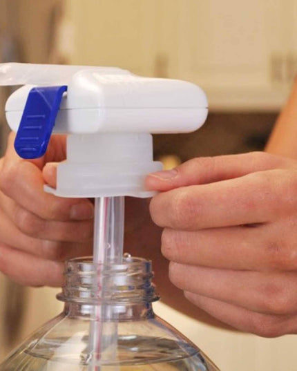 The Magic Tap Electric Automatic Juice Sucker Water Drink Dispenser - Libiyi