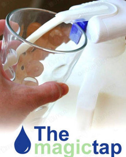 The Magic Tap Electric Automatic Juice Sucker Water Drink Dispenser - Libiyi