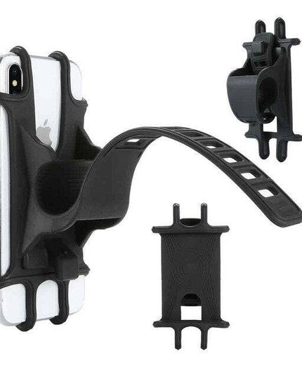 Motorcycle Bike Phone Holder Handlebar Cell Phone Stand Mount Bracket - Libiyi