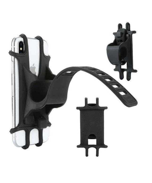 Motorcycle Bike Phone Holder Handlebar Cell Phone Stand Mount Bracket - Libiyi