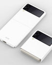 Branco / Samsung Galaxy Z Flip 3 5G