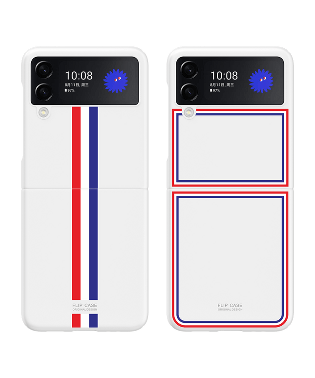 Limited edition Skin feel Case for Samsung Galaxy Z Flip 3 5G - Libiyi