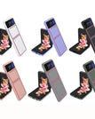 Roxo / Samsung Galaxy Z Flip 3 5G / Quadrado