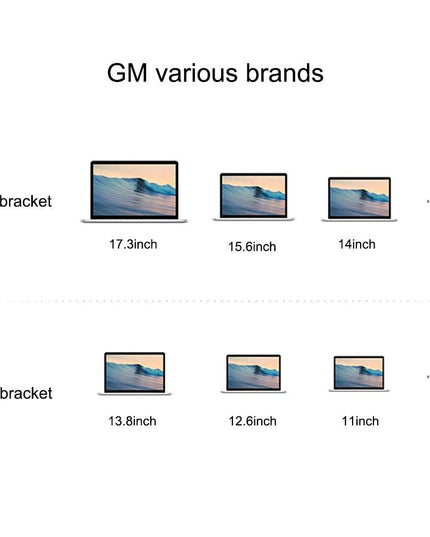 An Ergonomic Laptop Stand Portable - Libiyi