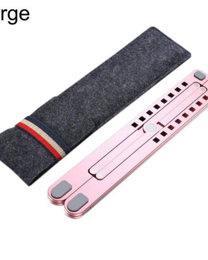 An Ergonomic Laptop Stand Portable - Libiyi