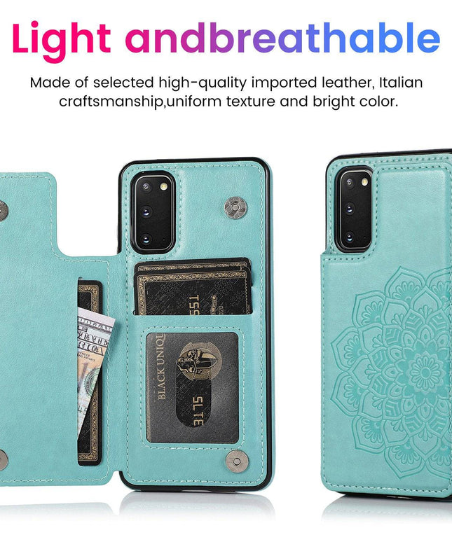 2021 New Style Luxury Wallet Cover For Samsung - Libiyi