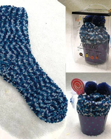 Winter Fuzzy Slipper Socks WIth Gift Box🔥Buy 5 Get FREE SHIPPING - Libiyi