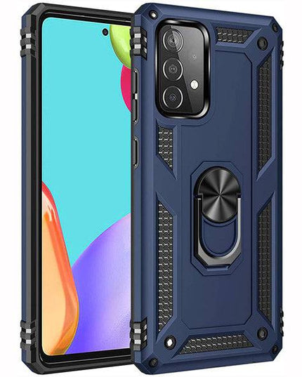 Samsung A52 Luxury Armor Ring Bracket Phone Case - Keilini