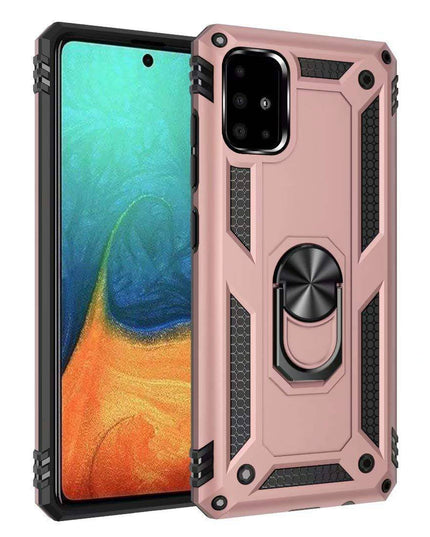 Luxury Armor Ring Bracket Phone Case For Samsung A Series - Libiyi