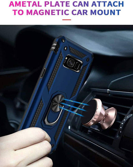 Luxury Armor Ring Bracket Phone Case For Samsung S8 Plus-Fast Delivery - Libiyi