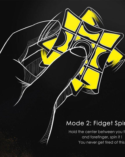 🎅( Early Christmas Sale - Save 50% OFF) Fingertip Gyro Cube -Buy 5 Get 5 Free & free shipping- $4.9 Each Only Today! - Libiyi