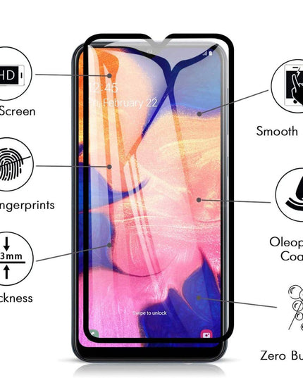 Armor Protective Card Holder Case for Samsung A10e With 2-PACK Screen Protectors - Libiyi