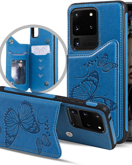 New Luxury Embossing Wallet Cover For SAMSUNG-Fast Delivery - Libiyi