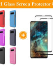 Violet / S10 (5G) / Avec 2 protecteurs d'écran