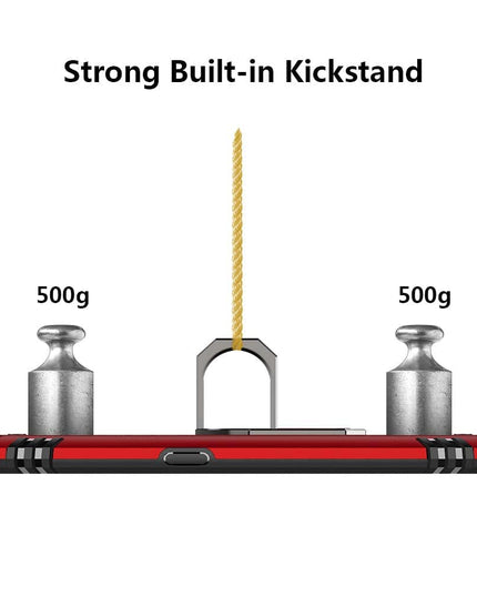 Luxury Armor Ring Bracket Phone Case For Samsung A01-Fast Delivery - Libiyi