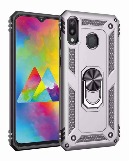 Luxury Armor Ring Bracket Phone Case For Samsung A20&A30-Fast Delivery - Libiyi