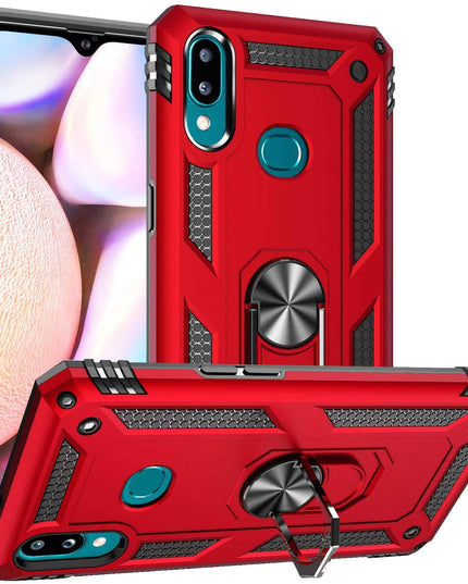 Luxury Armor Ring Bracket Phone Case For Samsung A20E-Fast Delivery - Libiyi