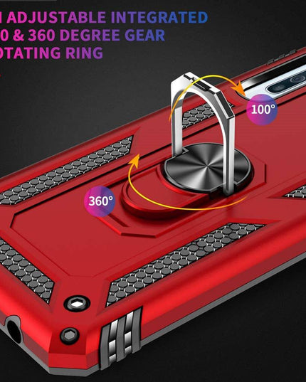 Luxury Armor Ring Bracket Phone Case For Samsung A50/A50S/A30S-Fast Delivery - Libiyi