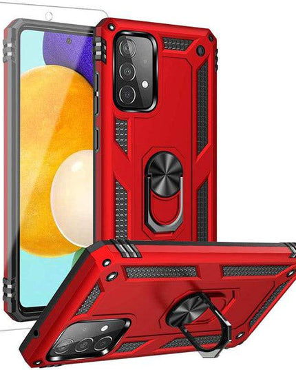 Samsung A52 Luxury Armor Ring Bracket Phone Case - Libiyi