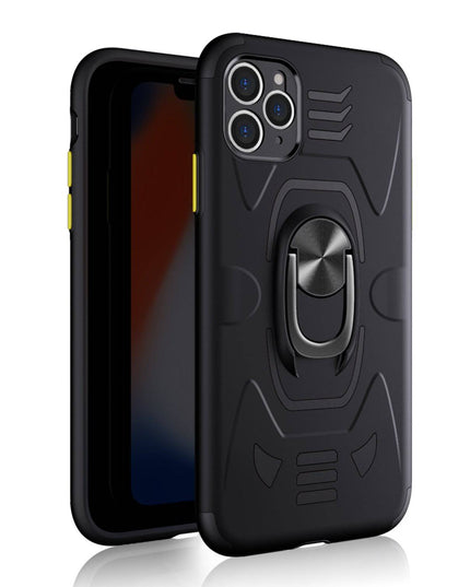 2022 Anti Fall Rugged Shield Ring Bracket Phone case For iPhone 12 Series - Libiyi