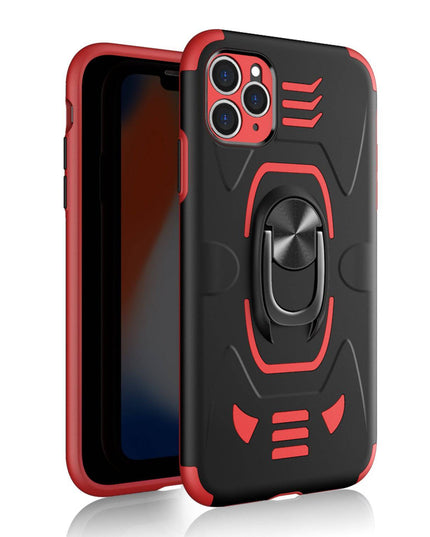 2022 Anti Fall Rugged Shield Ring Bracket Phone case For iPhone 12 Series - Libiyi