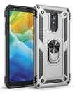 Argent / LG stylo 5/5X/5V / Cas seulement