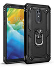 Noir / LG stylo 5/5X/5V / Cas seulement