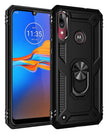 Noir / MOTO E6 Plus / Cas seulement