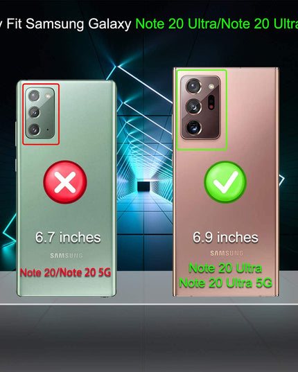 Luxury Armor Ring Bracket Phone Case For Samsung Note 20 Ultra-Fast Delivery - Libiyi