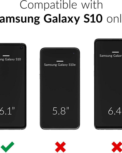 Luxury Armor Ring Bracket Phone Case For Samsung S10-Fast Delivery - Libiyi