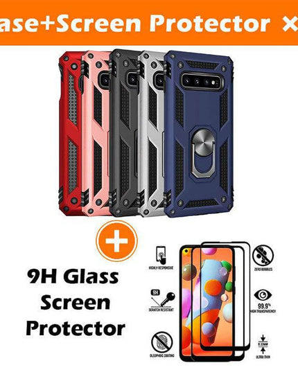 Luxury Armor Ring Bracket Phone Case For Samsung S10 Plus-Fast Delivery - Libiyi