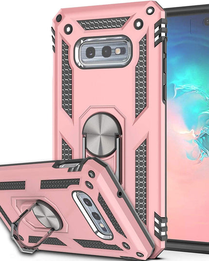 Luxury Armor Ring Bracket Phone Case For Samsung S10e-Fast Delivery - Libiyi