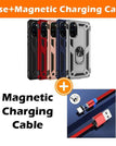 Rouge / S20 FE / Avec câble de chargement magnétique