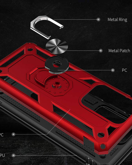 Luxury Armor Ring Bracket Phone Case For Samsung S20 Ultra-Fast Delivery - Libiyi